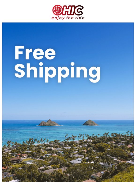 LAST DAY for FREE Shipping! 🚨