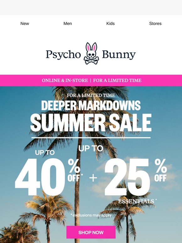 Deeper Price Drops Inside!