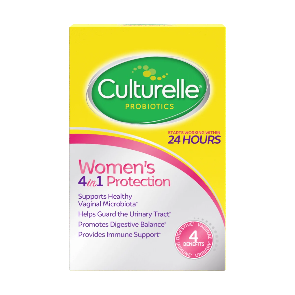 Image of Culturelle® Women’s 4-in-1 Protection Capsules