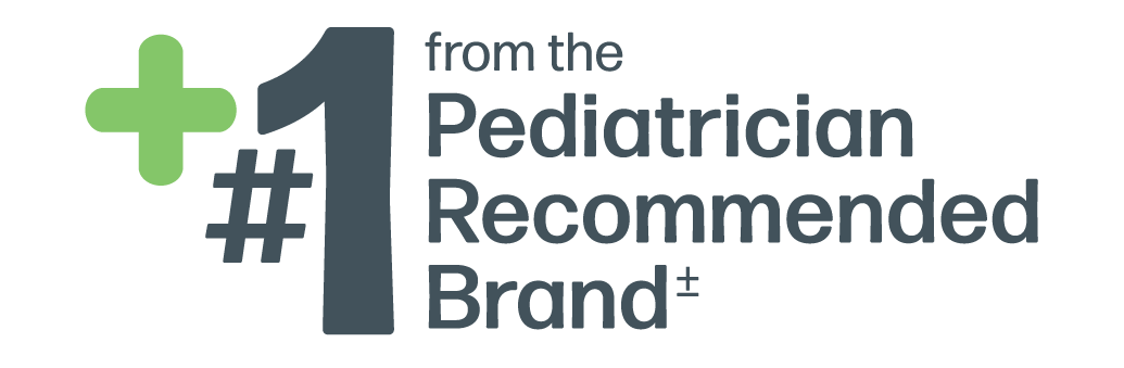 From the #1 Pediatrician Recommended Brand