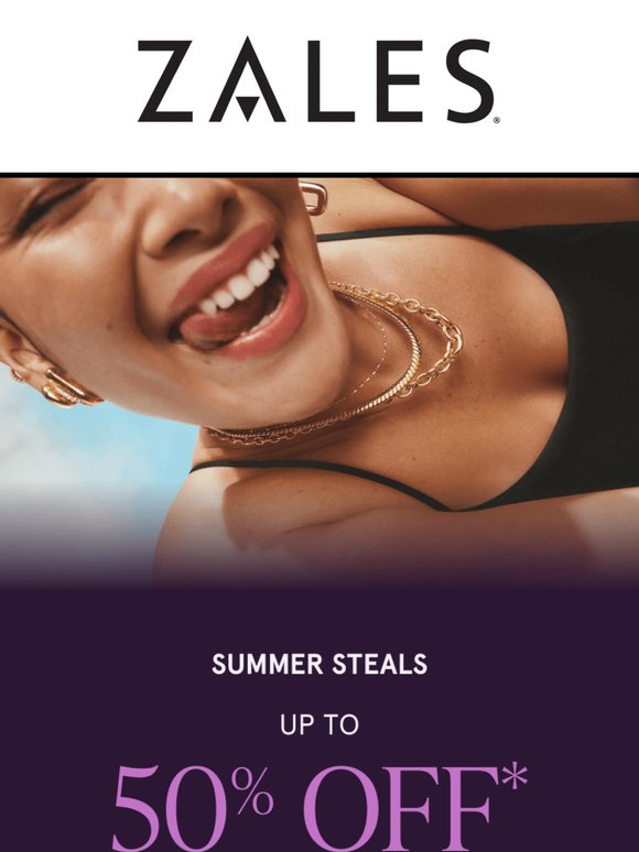 🔐 Lock in Up to 50% Off* Select Styles