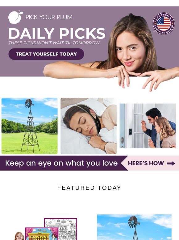 We've picked the prettiest deals for your budget.