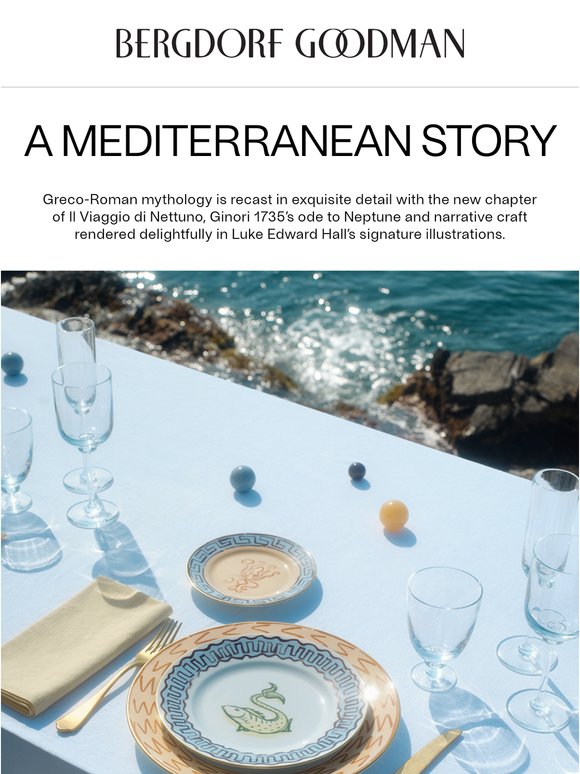 Introducing Ginori 1735’s Il Viaggio di Nettuno