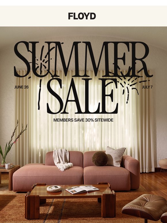 Final hours for sitewide savings!