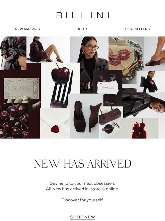NEW Has Arrived