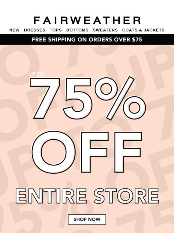 🏷️ So Much On Sale!