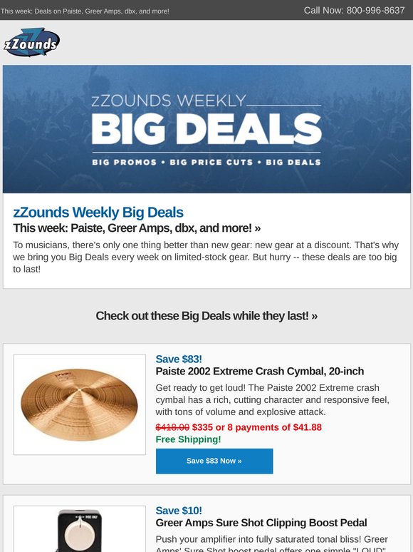 Post-Weekend Blues? Grab a BIG DEALS Pick-Me-Up!