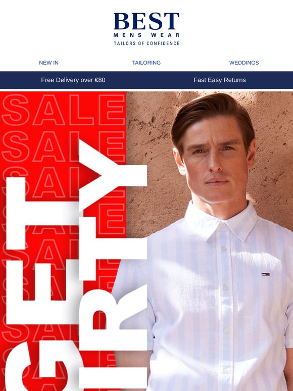 Valued Customer – Summer Shirt Refresh – Sale Live Now!😎