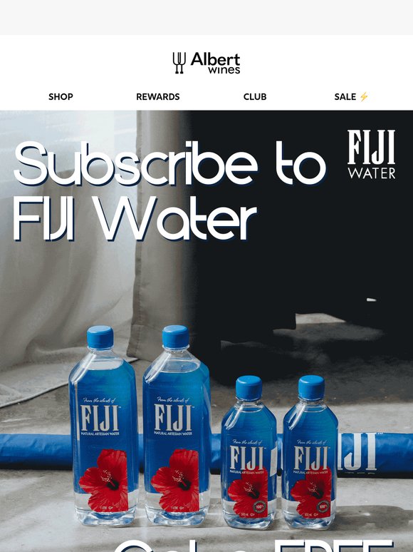 🎁 FIJI Water Fans Get a FREE Umbrella – Limited Time!
