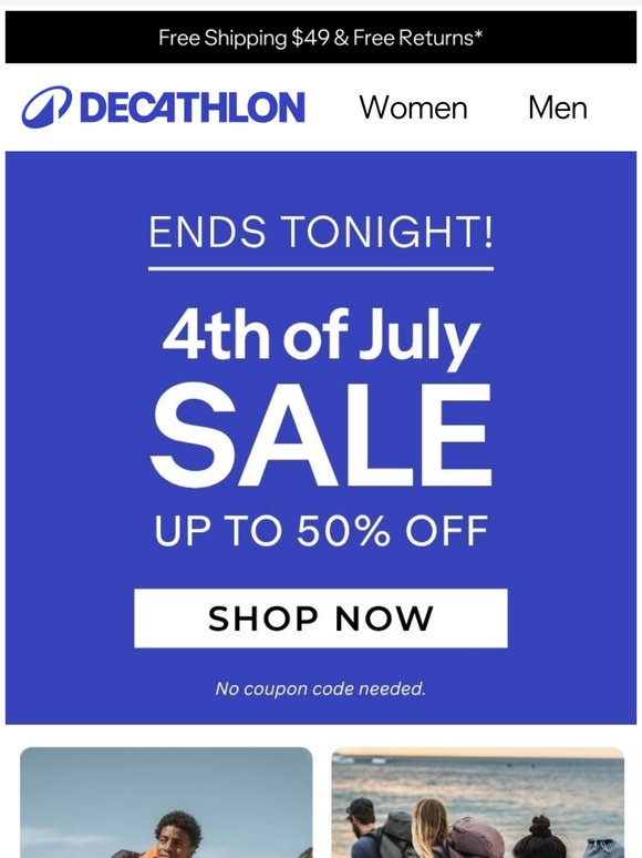Ends Tonight: Up to 50% Off!