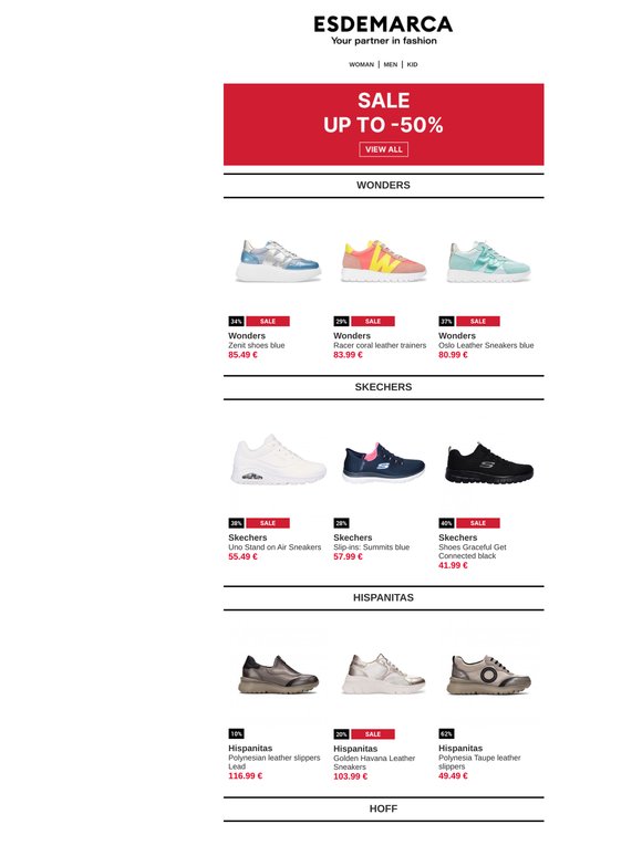 Sneakers that go with everything, now up to 50% off 💣