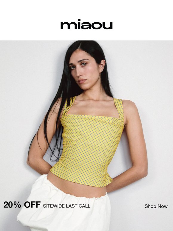 SALE EXTENDED