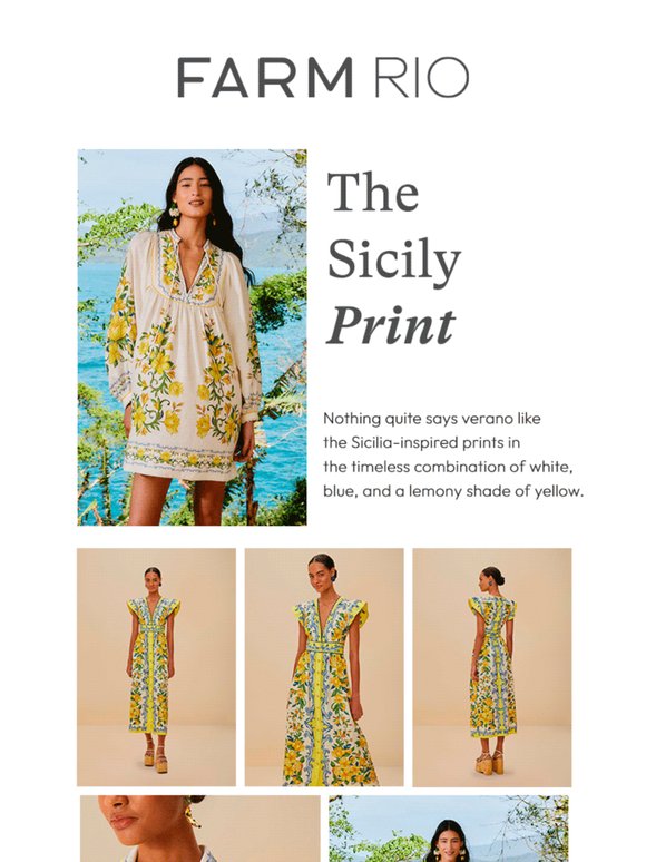 Meet our Sicilia-inspired Print