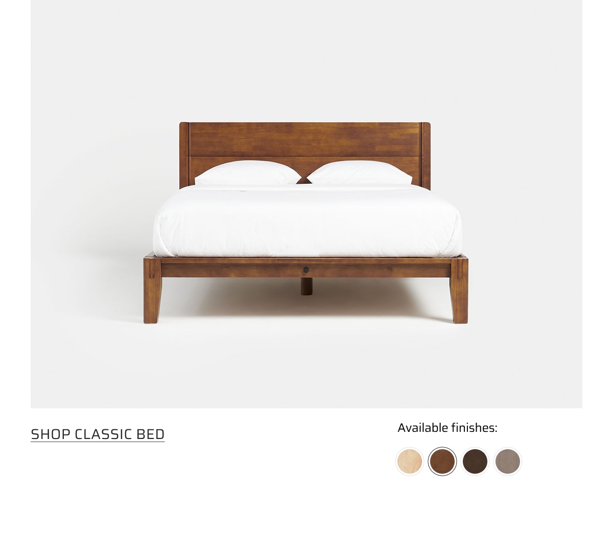 Shop Classic Bed.