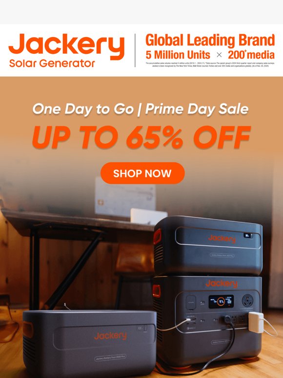 ⚡One Day to Go – Get Ready for Prime Day Sale!