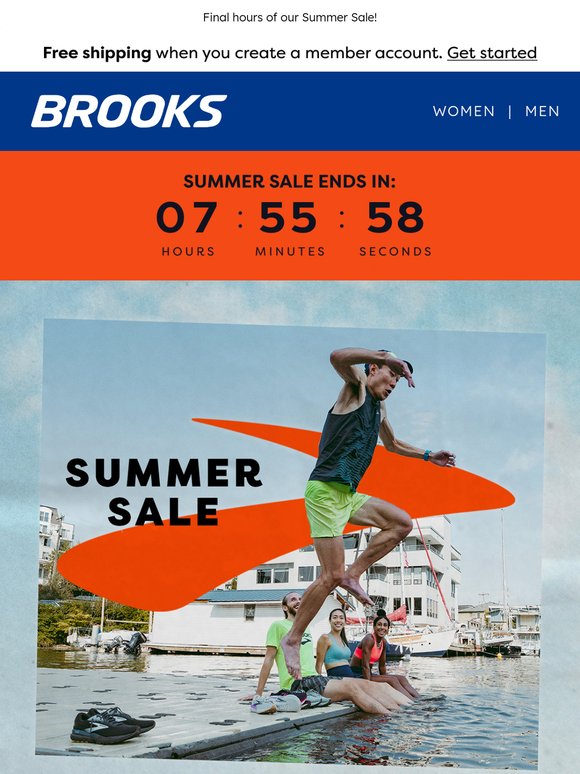 Last chance to save up to 35%