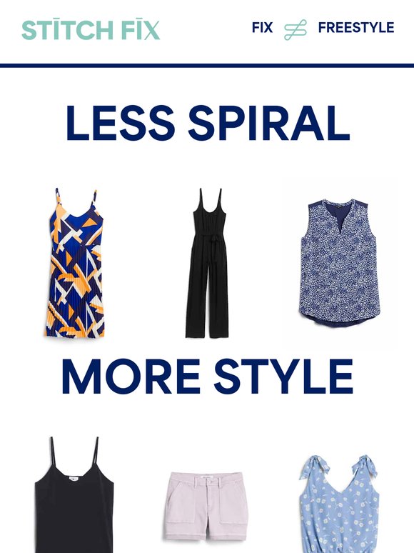 Need a new wardrobe?
