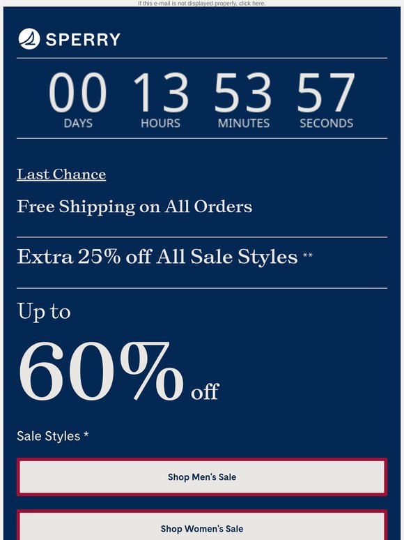 ⏳Last Call for Summer SALE