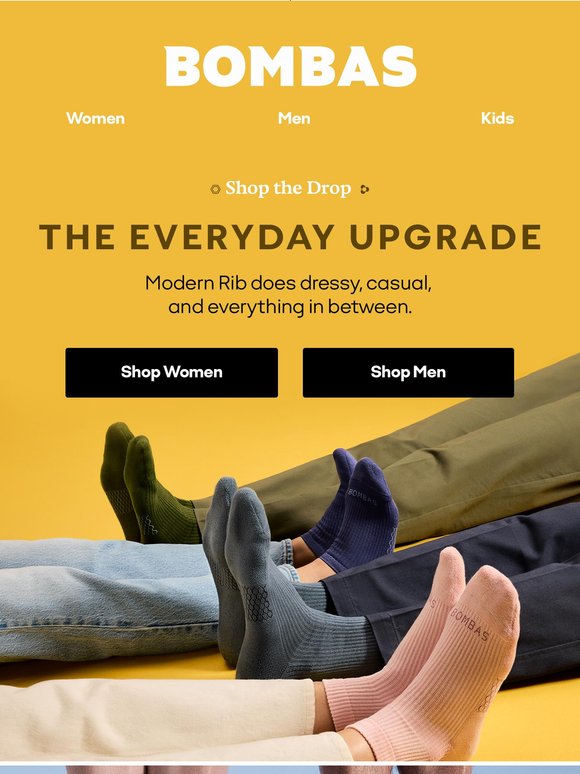 Just Dropped: New Modern Rib Colors