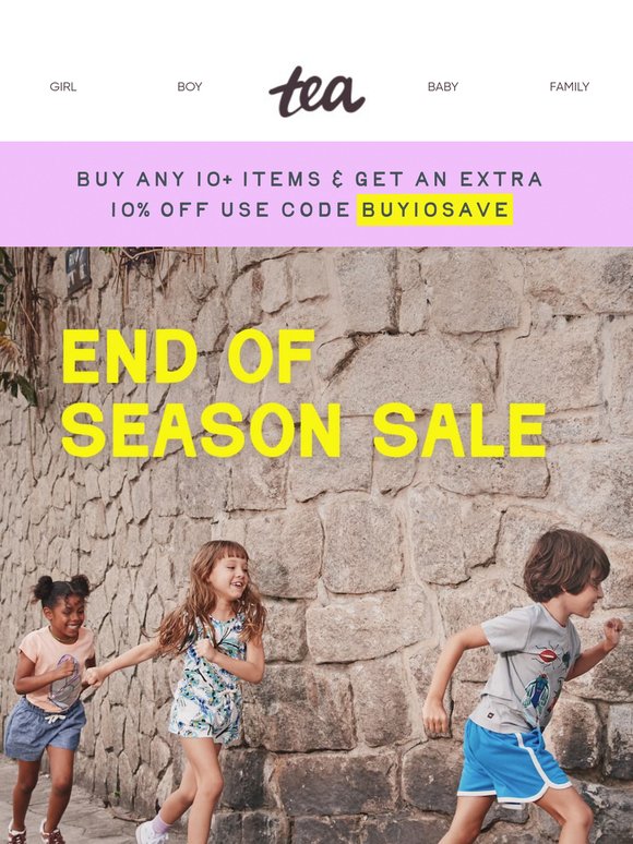 Shopped End Of Season Yet? 👀
