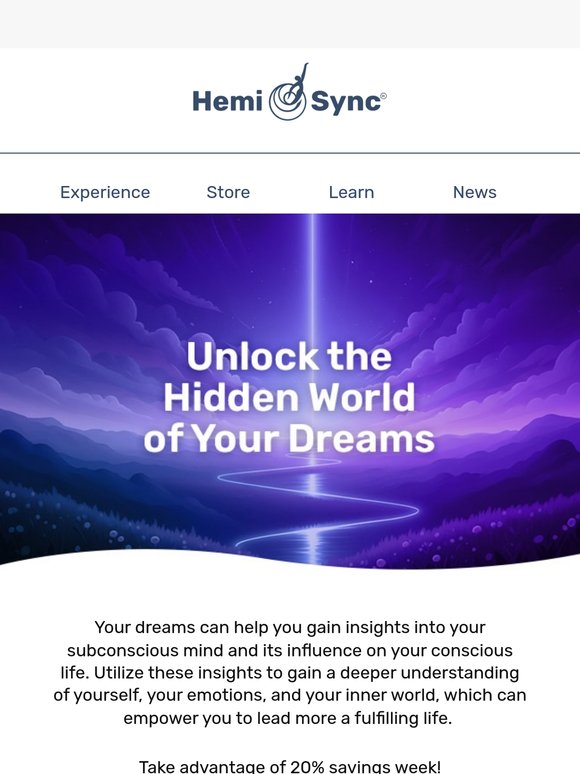Unlock the Hidden World of Your Dreams