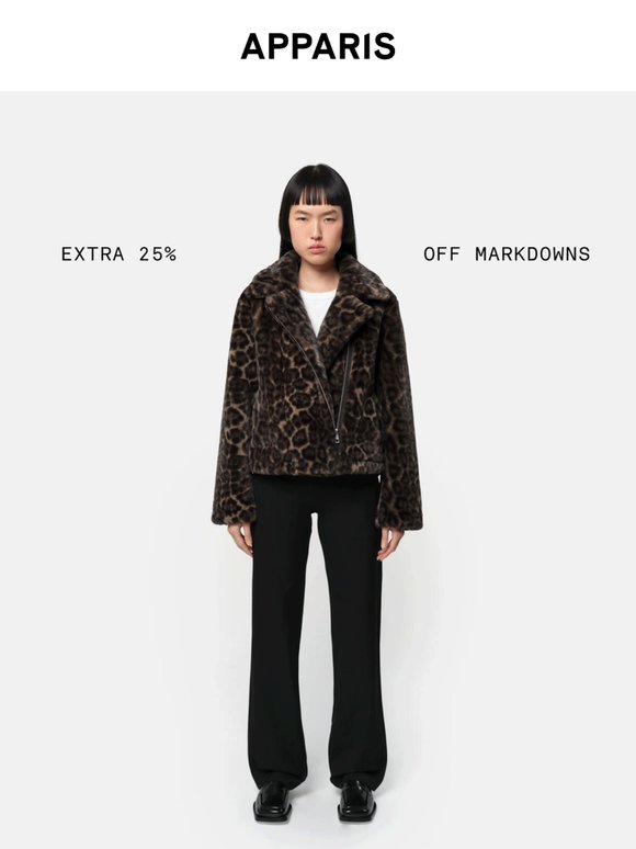 Extra 25% Off Markdowns