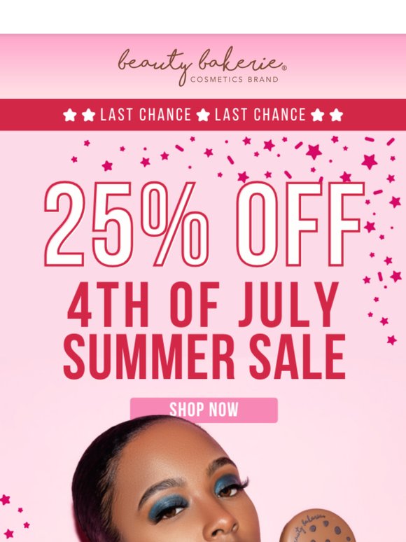 Last Chance for Savings! ⏰