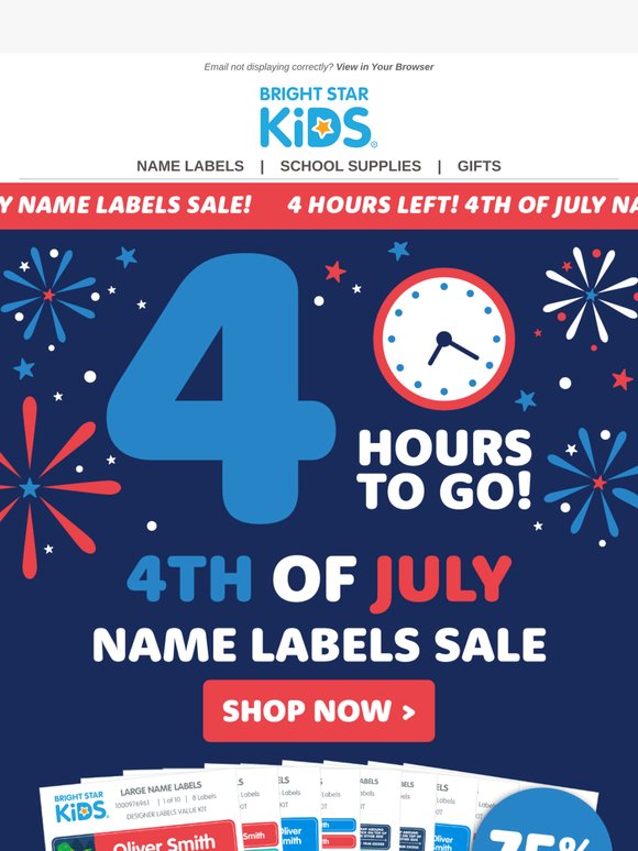 Ends in 4 Hours 😱 Don't Miss Out
