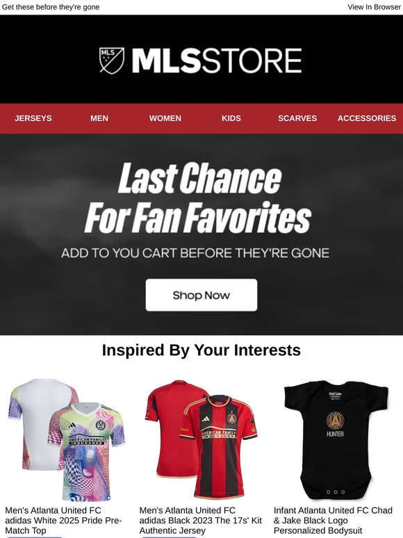 Finalize Your MLS Roster...