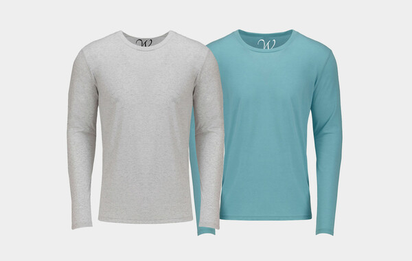 Soft-touch Long Sleeve Shirts