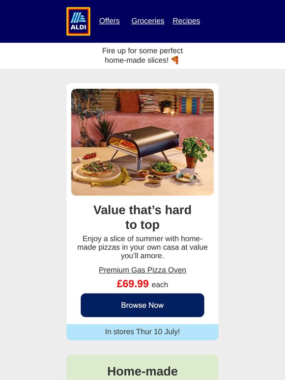 Get a pizza-these Specialbuys!