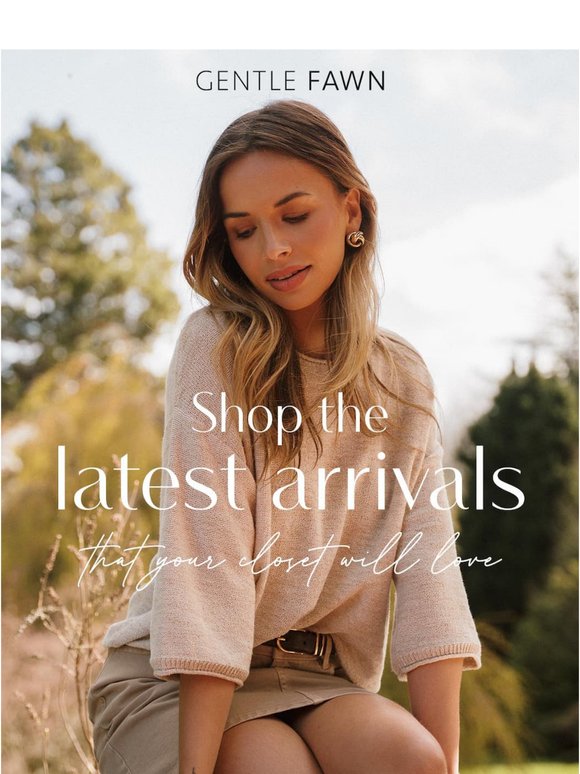 Just dropped: Your new favorite outfit
