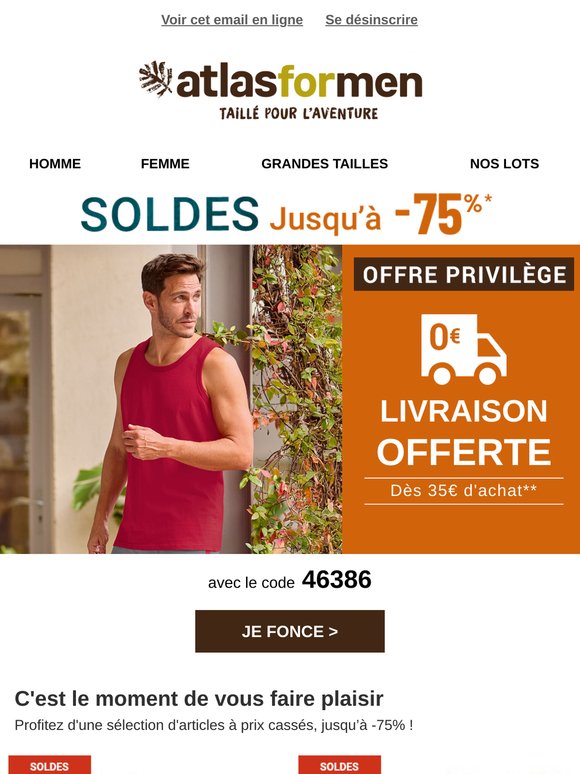 La Livraison est Offerte