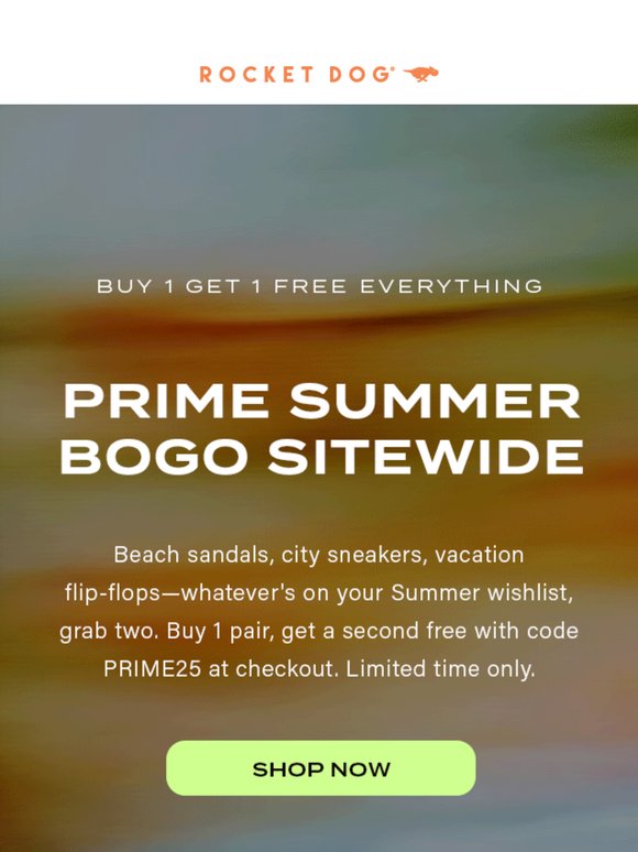 SITEWIDE BOGO STARTS NOW 💫