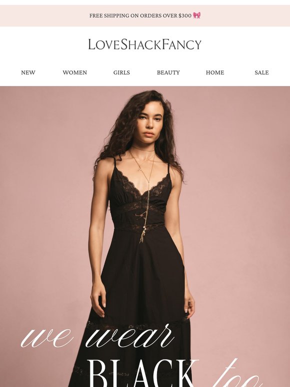 PSA: WE WEAR BLACK TOO