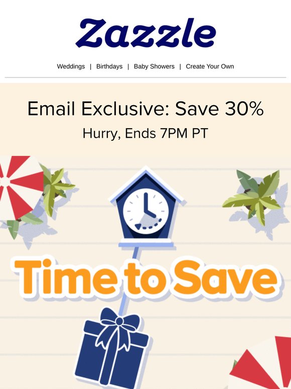 3 Hours Left: Save 30% Inside 🙌