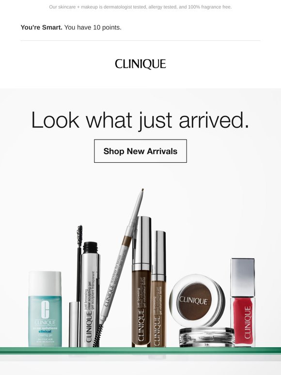 NEW DROPS ✨ From the Clinique Lab to you.