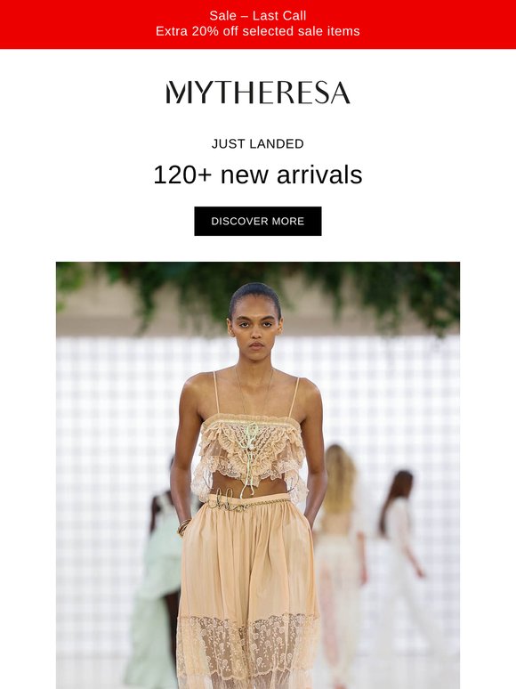 120+ New Arrivals from Fashion’s Finest