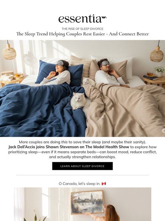 Is Rethinking the Shared Bed the Ultimate Sleep Upgrade?