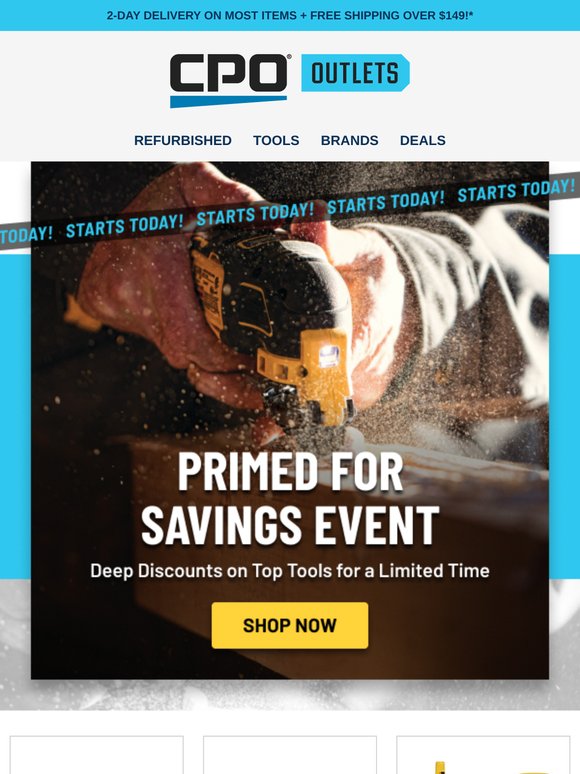 Skip the Other Guys 🔨 Big Tool Deals Just Landed