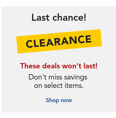 Clearance