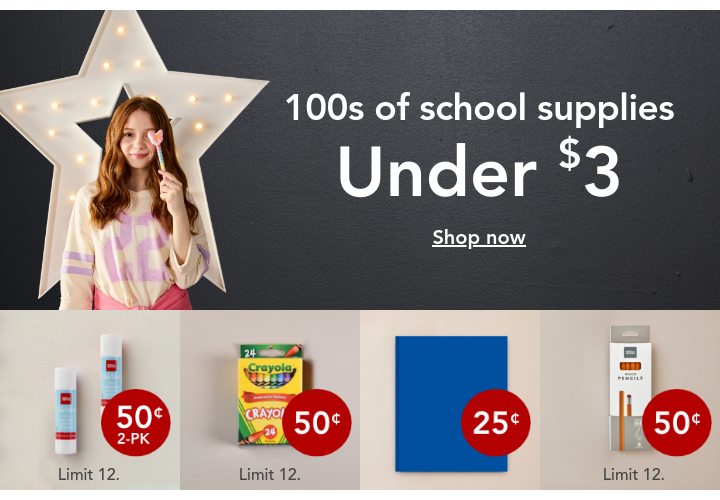 Store banner