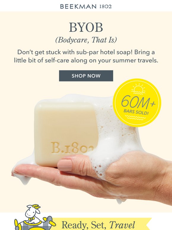 Now Boarding: Travel-Ready Bodycare ✈️