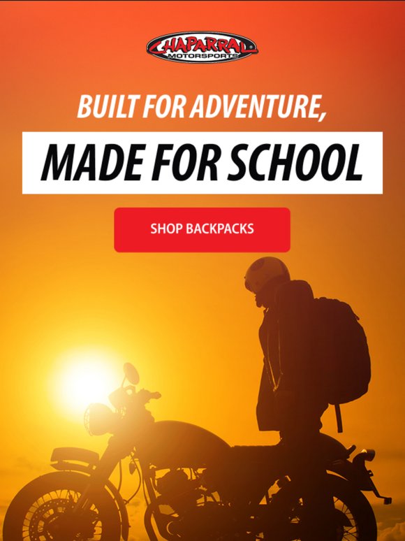 Backpacks Built for School & Trail