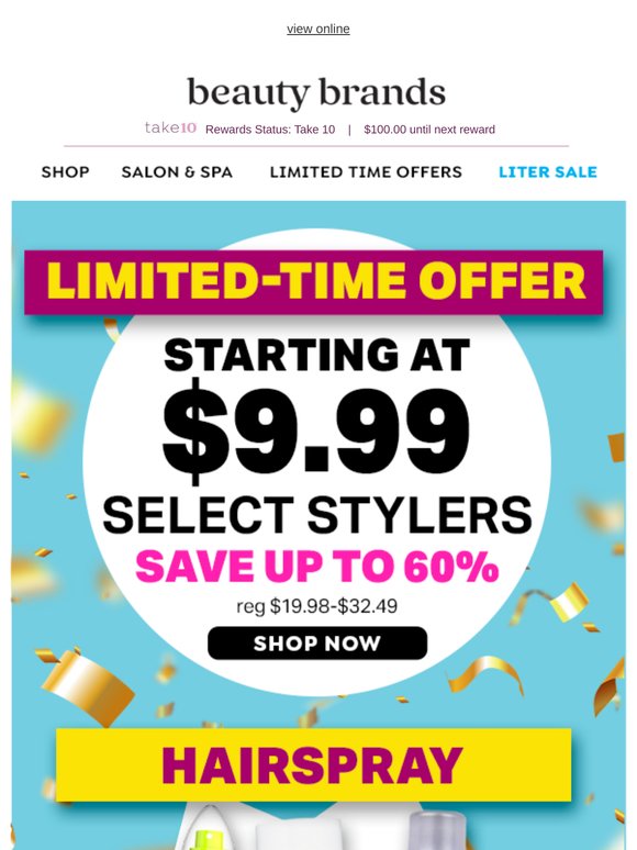 🚨 Stylers dropped to $9.99 & $12.98!