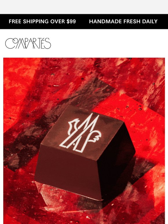 🍫 Your logo never looked so good