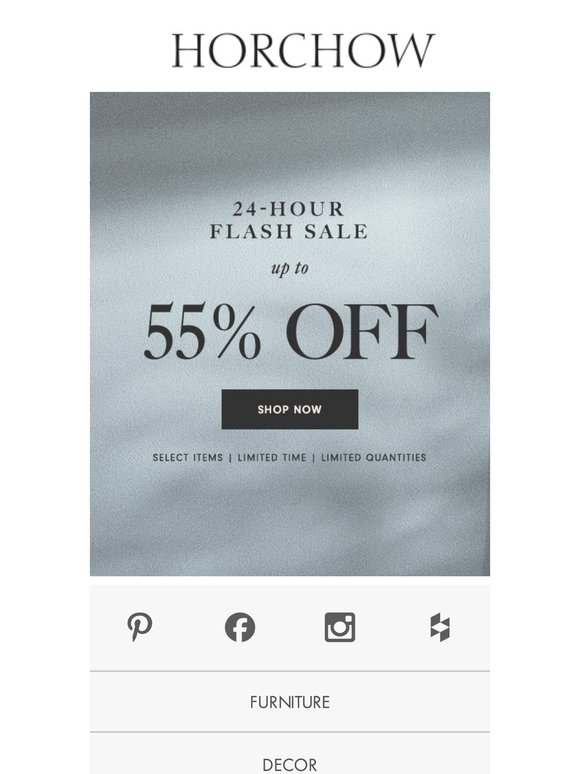 Today only: Save up to 55% off!