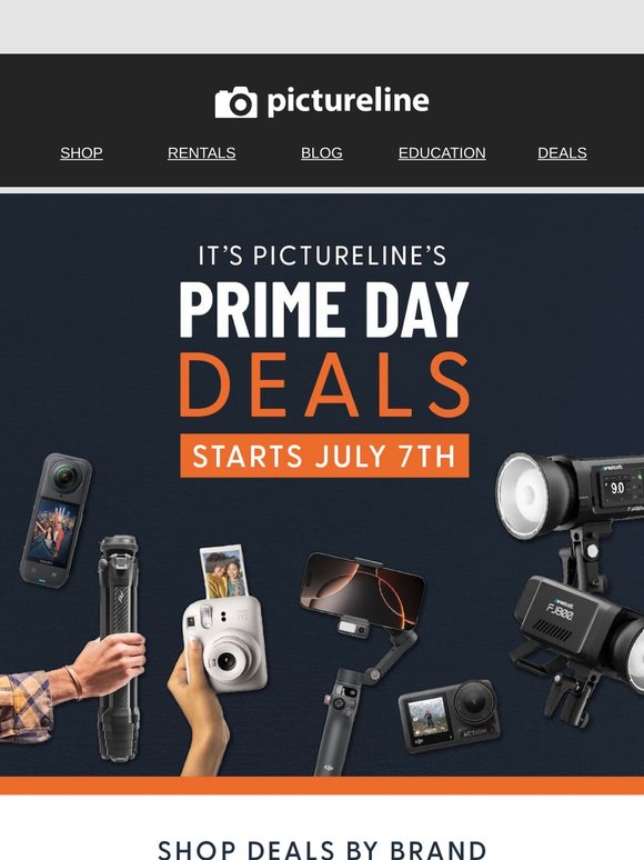 ⚡ Prime Deals @ Pictureline – STARTS TODAY ⚡