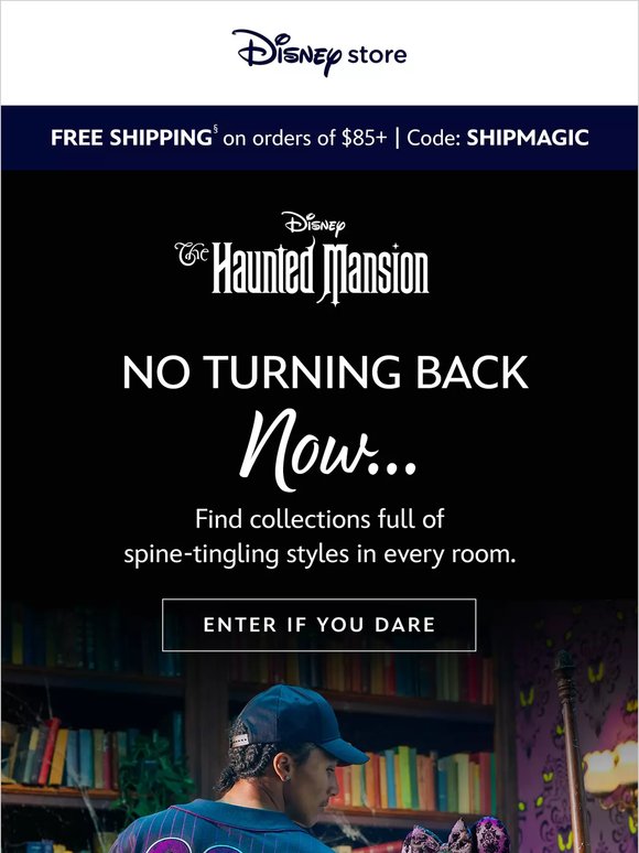 Open the 🚪 to new Haunted Mansion drops