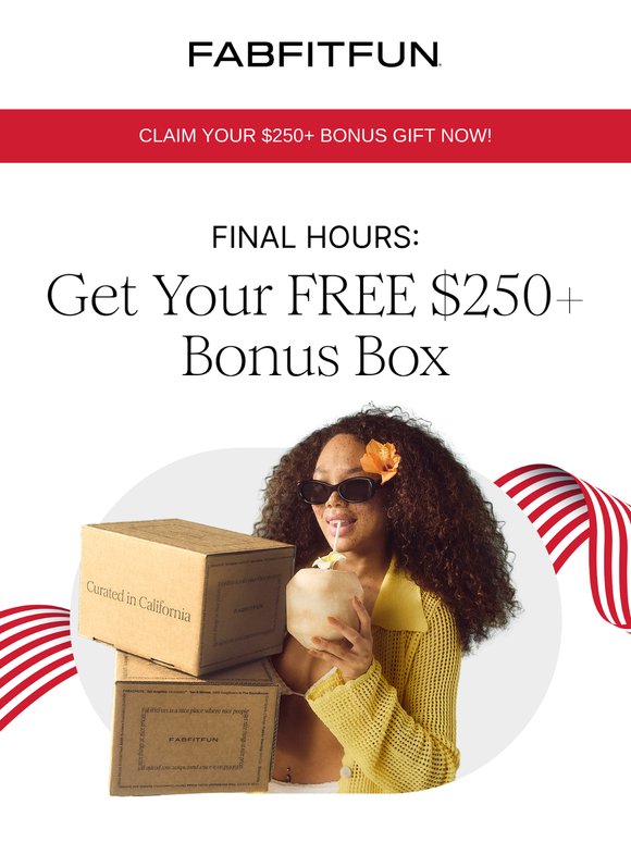 This Deal Is Too Good to Miss ($250+ FREE Box!)